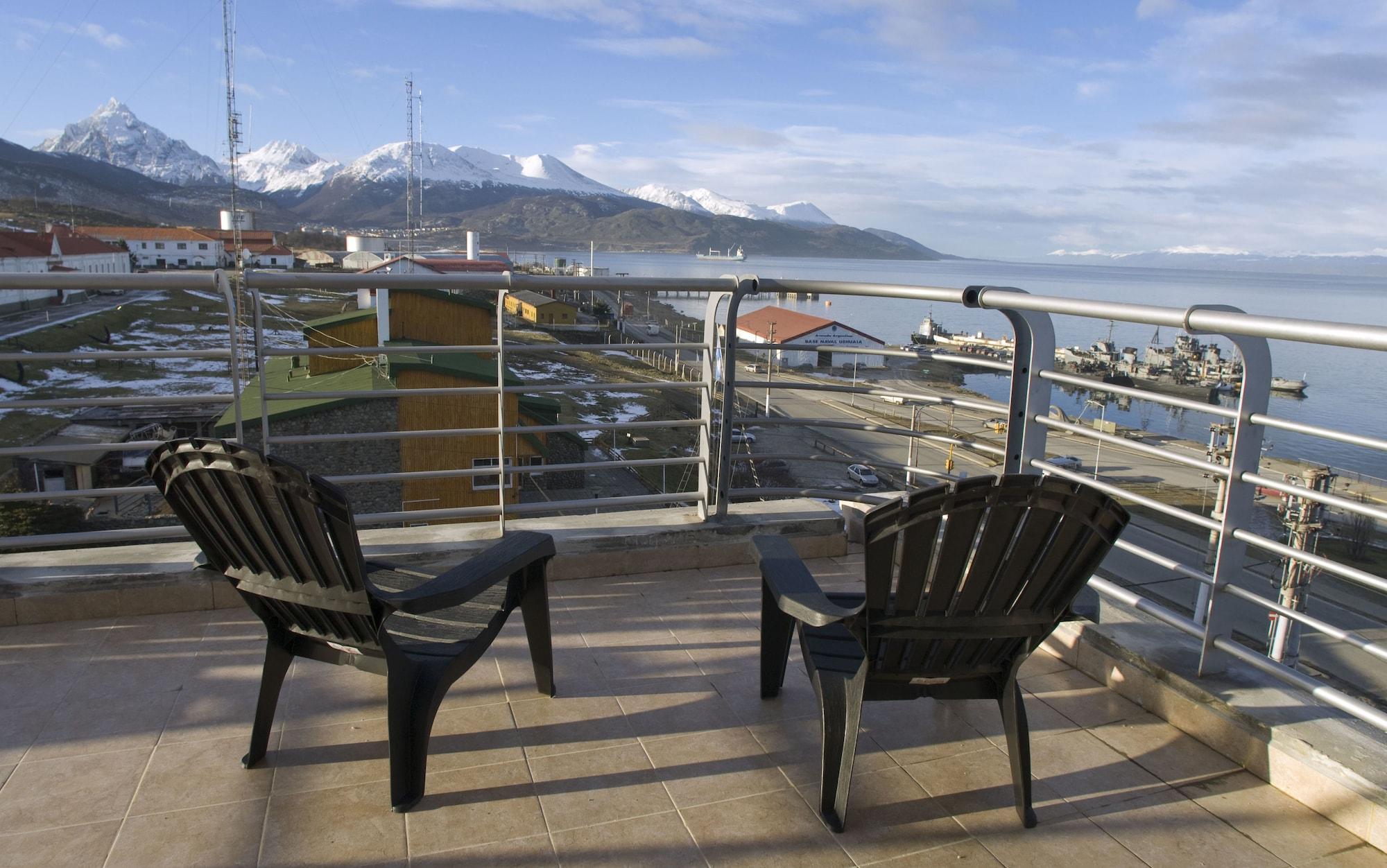 Cilene Del Faro Suites & Spa Ushuaia Exterior photo